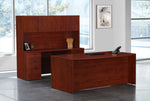 Office Star Napa Executive Office - Office Desk in Cherry
