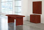Office Star Napa Conference Group 3-Pcs. - Office Table in Cherry