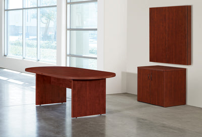 Office Star Napa Conference Group 3-Pcs. - Office Table in Cherry