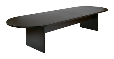 Office Star Napa Conference Table 144"X48"X29" - Conference Room Table in Espresso