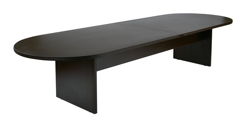 Office Star Napa Conference Table 144"X48"X29" - Conference Room Table in Espresso