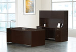 Office Star Napa Executive Office - Office Desk in Espresso