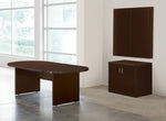 Office Star Napa Conference Group 3-Pcs. - Office Table in Espresso