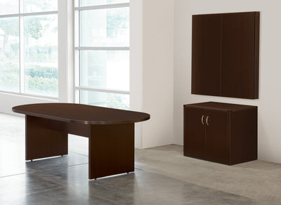 Office Star Napa Conference Group 3-Pcs. - Office Table in Espresso