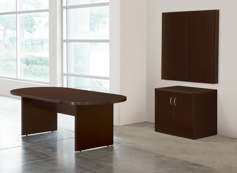 Office Star Napa Conference Group 3-Pcs. - Office Table in Espresso