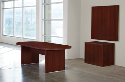Office Star Napa Conference Group 3-Pcs. - Office Table in Mahogany