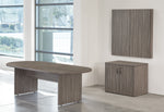 Office Star Napa Conference Group 3-Pcs. - Office Table in Urban Walnut