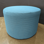 used OFS Boost Round Ottomon – Blue