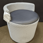 used OFS Boost Mini Round Ottomon