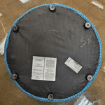 used Ofs Boost Round Ottomon W/ Backblue