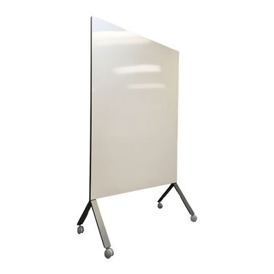 Double Sided Magnetic Mobile Whiteboard, 42inx58in
