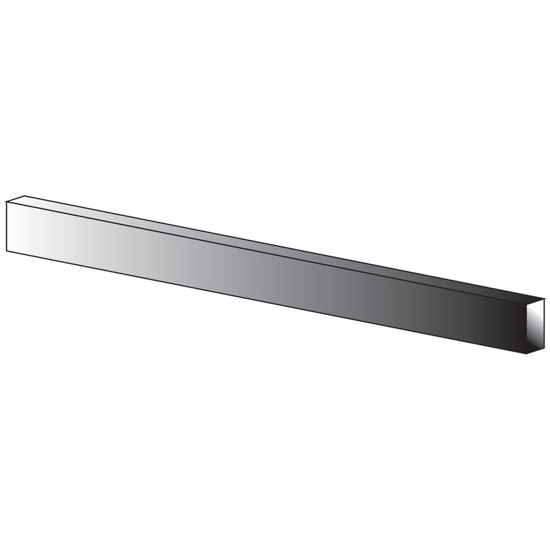 Office Star Pace Tables Support Bar For 72" Top - Office Table in Black Metal