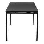 OSP 60” Writing Desk - Writing Desk in Black
