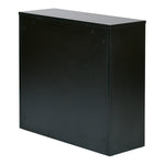 OSP Prado 30" 2 Shelf Bookcase - 2-Shelf Office Bookcase in Black