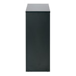 OSP Prado 30" 2 Shelf Bookcase - 2-Shelf Office Bookcase in Black