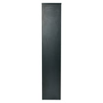 OSP Prado 60" 4-Shelf Bookcase - 4-Shelf Office Bookcase in Black
