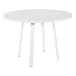 OSP Prado 42" Round Conference Table - Conference Room Table in White