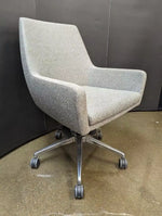 Used Bernhardt Greyish Brown Confch W/ Casters