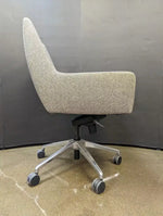 Used Bernhardt Greyish Brown Confch W/ Casters