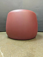 Used Bernhardt Apel Stool – Burgandy Leather