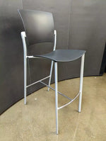 Pch, Enea Metal Barstools Armlessblack