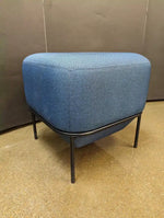 Studio Tk Stool Dk Blue/blk Frame