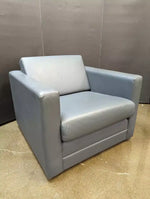 Cabot Wrenn Loung Chbrown, Navy, Tan Stripes - Dark Wd