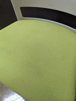 used Steelcase Barstools – Lime Green/grey