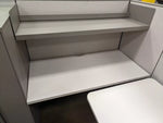 Used Steelcase Answer 6×6 Workstation W/ Str Tower & Crank Hgt Adj