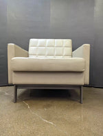 Used Steelcase Coalesse COMFLA1 Tan Leather Club Chair