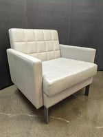 Used Steelcase Coalesse COMFLA1 Tan Leather Club Chair