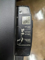 Steelcase Leap V2 - Black Leather Seat W/ Black Mesh Back
