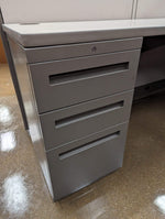 Pre-Owned AllSteel Workstation 6x5.5 | Complete BBF Storage Solution | Durable Office Furniture