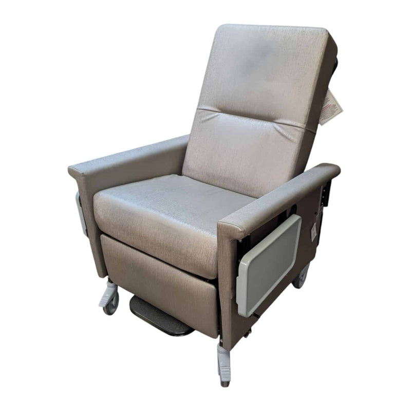 grey champion infusion transport manual recliner