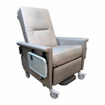 Champion Infusion Transport Manual Recliner – Grey