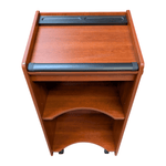 Cherry Laminate Mobile Podium