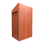 Cherry Laminate Mobile Podium