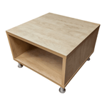 Steelcase Maple Jenny End Table