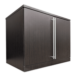 Espresso 2-Door Storage Cabinet 36" x 23.75" x 28.75" - Pre-Owned
