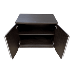 Espresso 2-Door Storage Cabinet 36" x 23.75" x 28.75" - Pre-Owned