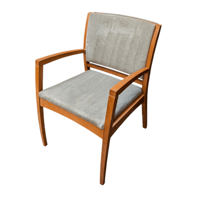 Wood Frame Guest Chair