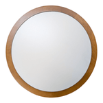 HBF Round 20in Wooden End Table