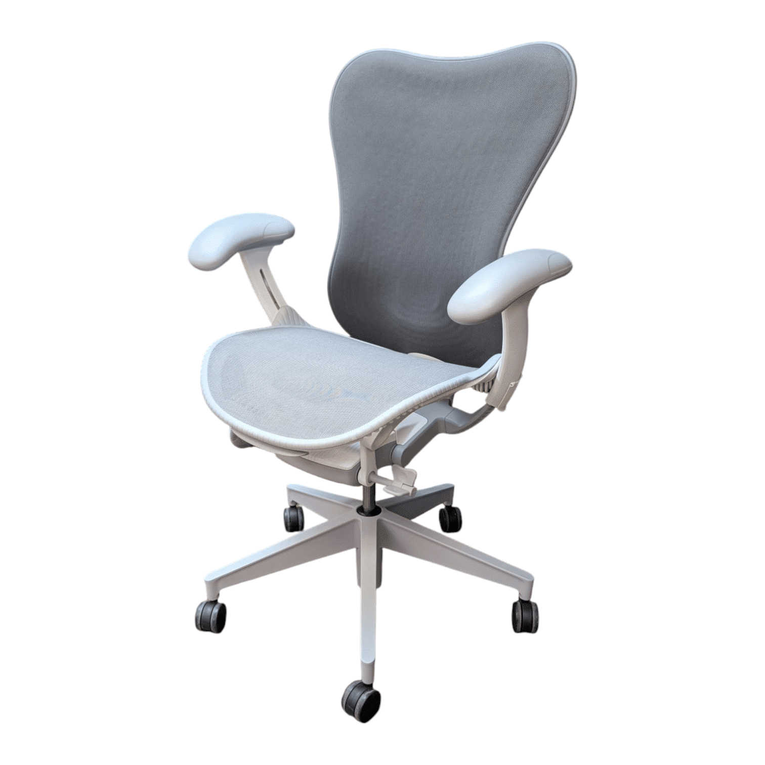 MERRY2　メリーツー　回転チェア　アームレスチェア　　グレー　PURE-59　（在庫：2） Herman Miller Mirra 2 Task Chair: Comfort for Your Office