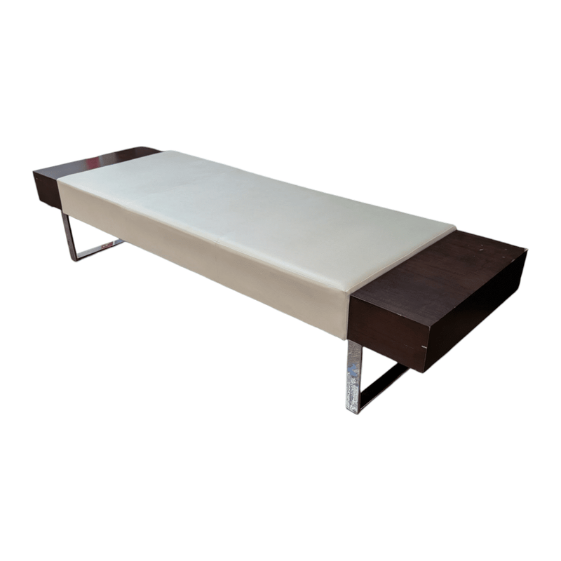 Krug Leather Lunch, Tan and Brown