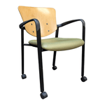 Pre-Owned Haworth Improv Mobile Side Chair