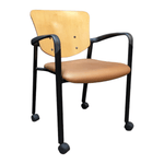 Pre-Owned Haworth Improv Mobile Side Chair