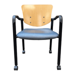 Pre-Owned Haworth Improv Mobile Side Chair