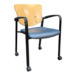 Pre-Owned Haworth Improv Mobile Side Chair