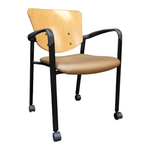 Pre-Owned Haworth Improv Mobile Side Chair