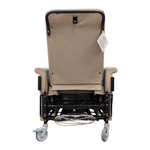 Beige Champion Infusion Transport Manual Recliner